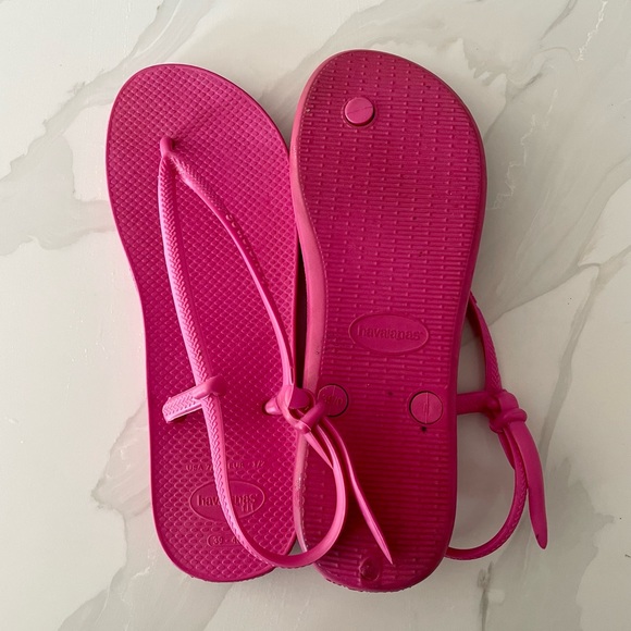Havaianas Slingback Pink Sandal 💕 - Picture 2 of 7